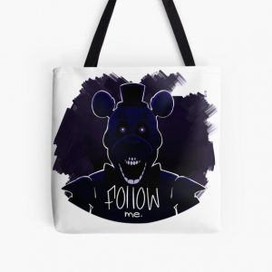 FNAF Shadow freddy All Over Print Tote Bag RB1602 product Offical Five Nights At Freddy Merch