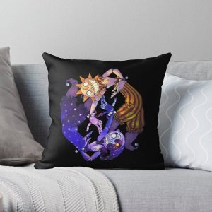 Sun & Moon BOSS FNAF Security Breach Throw Pillow RB1602 product Offical Five Nights At Freddy Merch