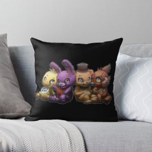 Five nights at freddy's cute Throw Pillow RB1602 product Offical Five Nights At Freddy Merch