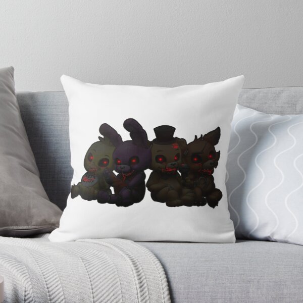Five nights at freddy's horror Throw Pillow RB1602 product Offical Five Nights At Freddy Merch