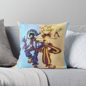 Fnaf Sun Security Breach Throw Pillow RB1602 product Offical Five Nights At Freddy Merch