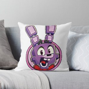 Bonnie Five Nights At Freddy's Throw Pillow RB1602 product Offical Five Nights At Freddy Merch