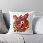 Foxy Five Nights At Freddy's Throw Pillow RB1602 product Offical Five Nights At Freddy Merch
