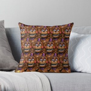 Rockstar Freddy Throw Pillow RB1602 product Offical Five Nights At Freddy Merch