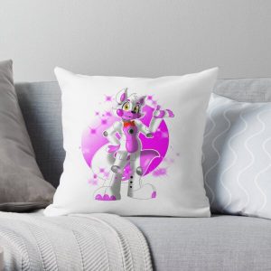 Funtime Foxy FNAF Throw Pillow RB1602 product Offical Five Nights At Freddy Merch