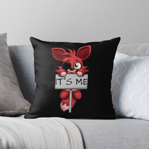 FNAF Five Nights At Freddys Foxy Fox  Throw Pillow RB1602 product Offical Five Nights At Freddy Merch