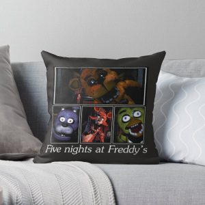 Five nights at Freddy's Throw Pillow RB1602 product Offical Five Nights At Freddy Merch