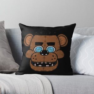 Freddy Fazbear (Five Nights at Freddy's) Throw Pillow RB1602 product Offical Five Nights At Freddy Merch