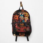 fnaf poster Backpack RB1602 product Offical Five Nights At Freddy Merch