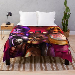 FNAF + (Plus) Throw Blanket RB1602 product Offical Five Nights At Freddy Merch