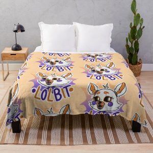 FNaF: Lolbit Throw Blanket RB1602 product Offical Five Nights At Freddy Merch