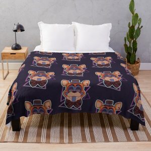 Glamrock Throw Blanket RB1602 product Offical Five Nights At Freddy Merch