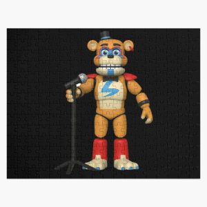 Golden Freddy Five Nights At Freddy’s Funny Jigsaw Puzzle RB1602 product Offical Five Nights At Freddy Merch