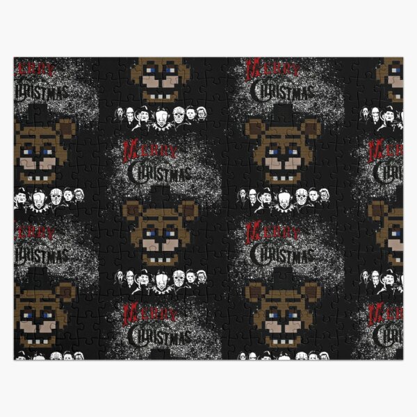 Merry Christmas Freddy Jigsaw Puzzle RB1602 product Offical Five Nights At Freddy Merch