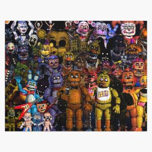 FNAF Jigsaw Puzzle Jigsaw Puzzle RB1602 product Offical Five Nights At Freddy Merch