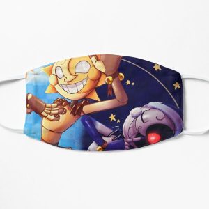Five Nights at Freddy's Security Breach - Sun and Moon Flat Mask RB1602 product Offical Five Nights At Freddy Merch