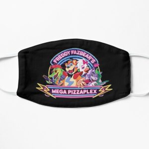 Freddy Fazbear’s Mega Pizzaplex Flat Mask RB1602 product Offical Five Nights At Freddy Merch