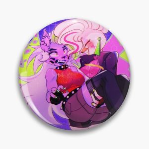 Five Nights at Freddy's Security Breach - Roxanne Wolf and Glamrock Chica Pin RB1602 product Offical Five Nights At Freddy Merch