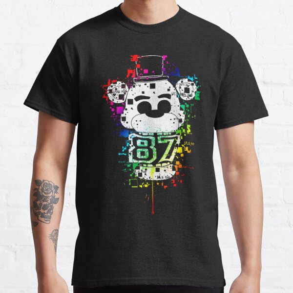 The Top 5 Best Five Nights At Freddy’s T-shirts For Summer Wardrobe