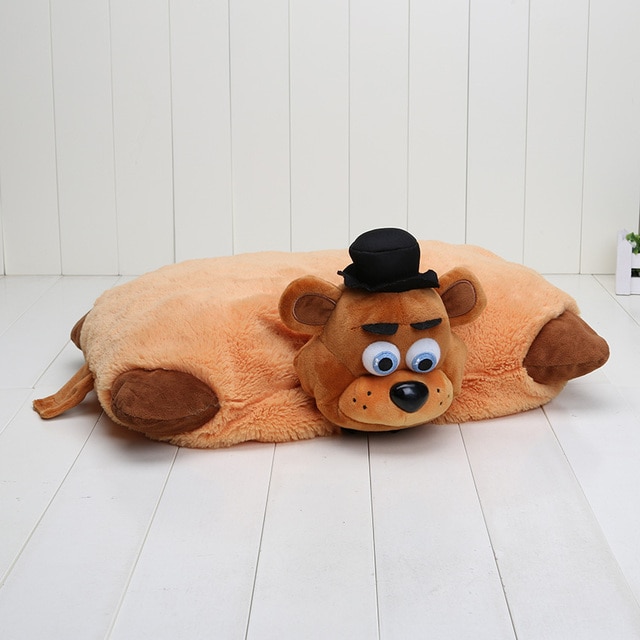 43cm 30cm Cartoon FNAF pillow bonnie chica foxy fazbear cushion plush - Five Nights at Freddy's Store
