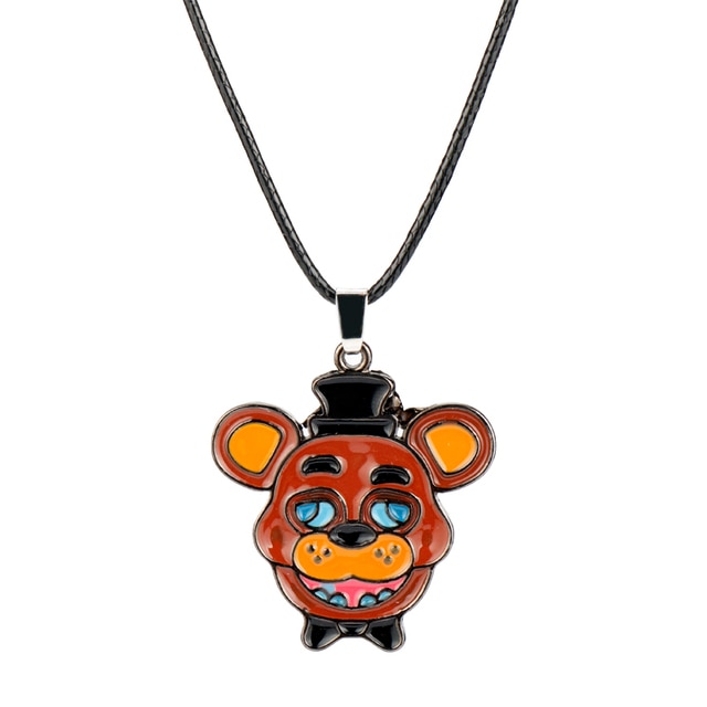 FNAF Necklaces - Chica Fnaf Rope Chain Necklace - Five Nights at Freddy's  Store