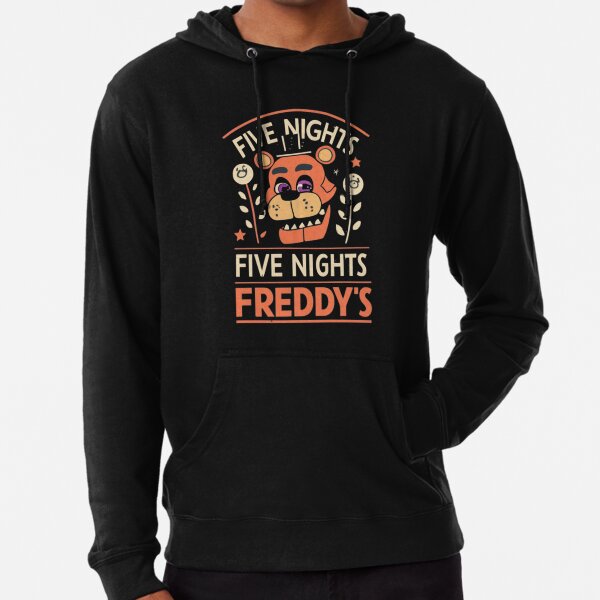 ssrcolightweight hoodiemens101010 01c5ca27c6frontsquare productx600 bgf8f8f8.2 3 - Five Nights at Freddy's Store